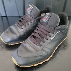 Reebok Classic Nano X1  black leather size 13 mens